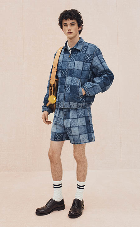 مجموعة لويس فويتون لما قبل خريف 2026 لتنسيقات خفيفة ومريحة